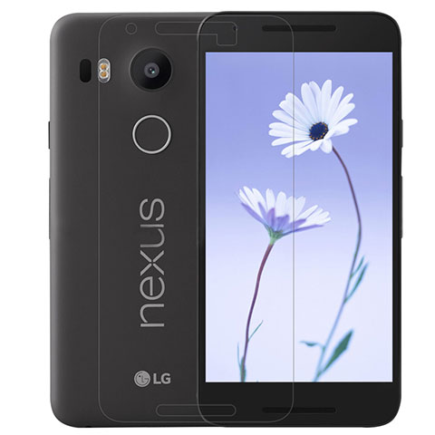 Google Nexus 5X用強化ガラス 液晶保護フィルム T01 グーグル クリア