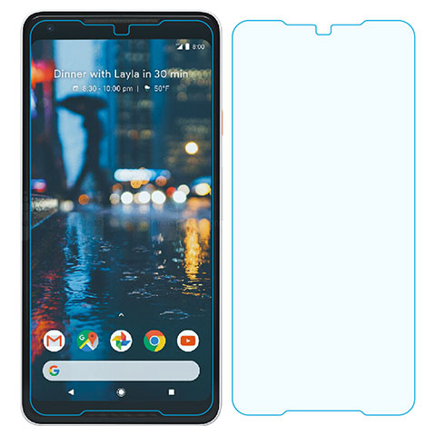 Google Pixel 2 XL用強化ガラス 液晶保護フィルム グーグル クリア