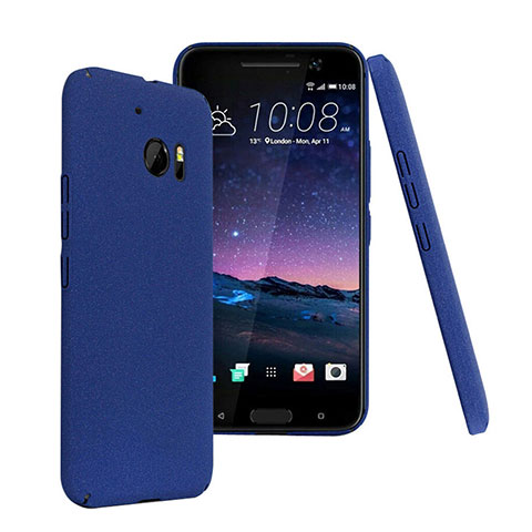 HTC 10 One M10用ハードケース プラスチック 質感もマット HTC ネイビー