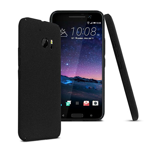 HTC 10 One M10用ハードケース プラスチック 質感もマット HTC ブラック