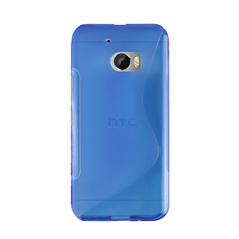 HTC 10 One M10用ソフトケース S ライン HTC ネイビー