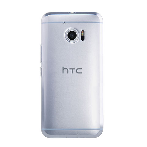 HTC 10 One M10用極薄ソフトケース シリコンケース 耐衝撃 全面保護 クリア透明 HTC クリア