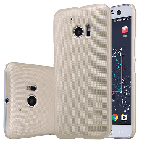 HTC 10 One M10用ハードケース プラスチック 質感もマット M01 HTC ゴールド