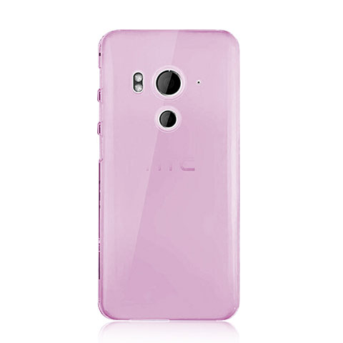 HTC Butterfly 3用極薄ソフトケース シリコンケース 耐衝撃 全面保護 クリア透明 HTC ピンク