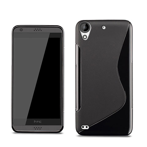 HTC Desire 530用ソフトケース S ライン HTC ブラック