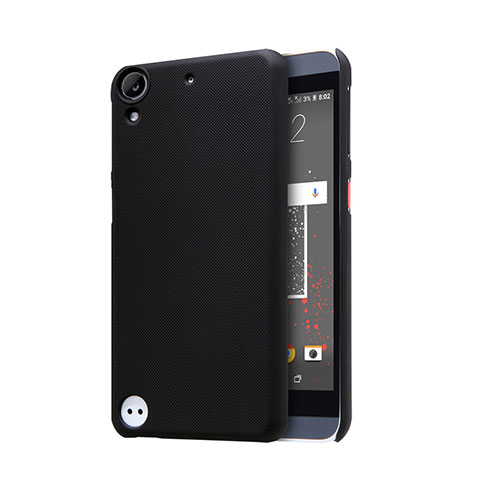 HTC Desire 530用ハードケース プラスチック メッシュ デザイン HTC ブラック