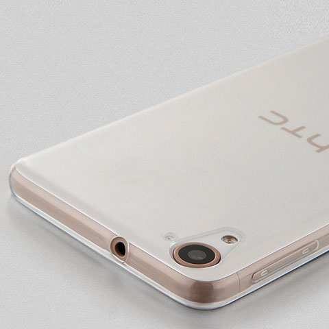HTC Desire 626用極薄ソフトケース シリコンケース 耐衝撃 全面保護 HTC クリア