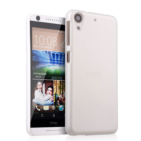 HTC Desire 626用ハードケース プラスチック 質感もマット HTC ホワイト