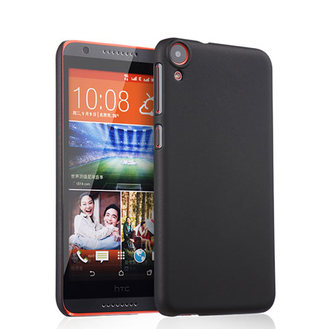 HTC Desire 820用ハードケース プラスチック 質感もマット HTC ブラック