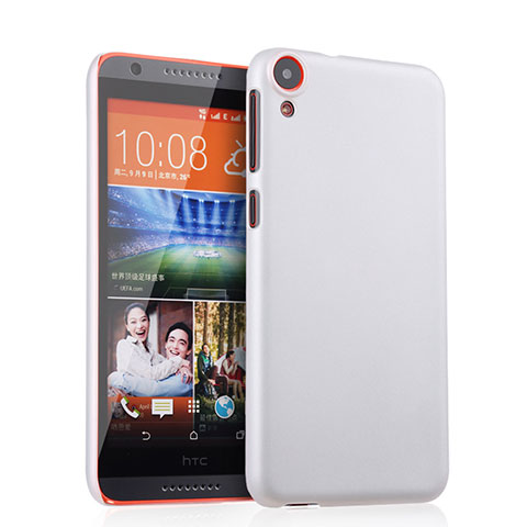 HTC Desire 820用ハードケース プラスチック 質感もマット HTC ホワイト