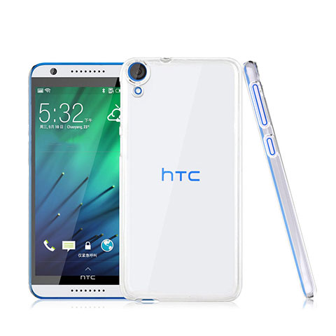 HTC Desire 820用ハードケース クリスタル クリア透明 HTC クリア