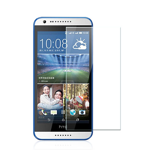 HTC Desire 820用強化ガラス 液晶保護フィルム HTC クリア