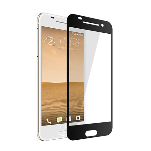 HTC One A9用強化ガラス フル液晶保護フィルム HTC ブラック