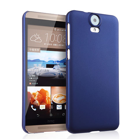 HTC One E9 Plus用ハードケース プラスチック 質感もマット HTC ネイビー