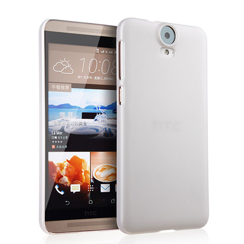 HTC One E9 Plus用ハードケース プラスチック 質感もマット HTC ホワイト