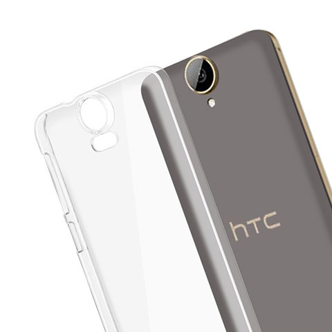 HTC One E9 Plus用ハードケース クリスタル クリア透明 HTC クリア