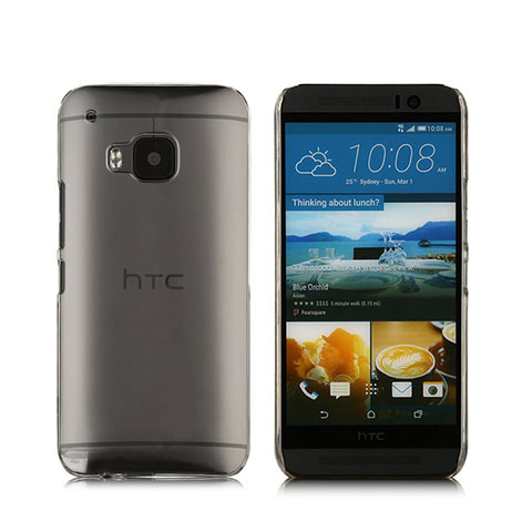 HTC One M9用ハードケース クリスタル クリア透明 HTC クリア