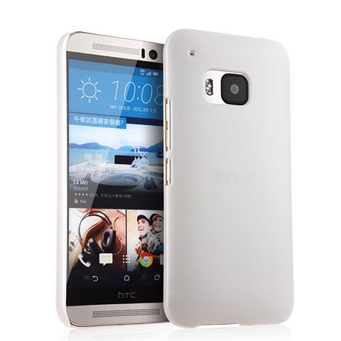 HTC One M9用ハードケース プラスチック 質感もマット HTC ホワイト