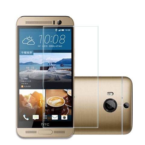 HTC One M9 Plus用強化ガラス 液晶保護フィルム HTC クリア
