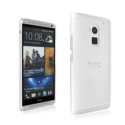 HTC One Max用ハードケース クリスタル クリア透明 HTC クリア