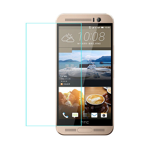 HTC One Me用強化ガラス 液晶保護フィルム HTC クリア