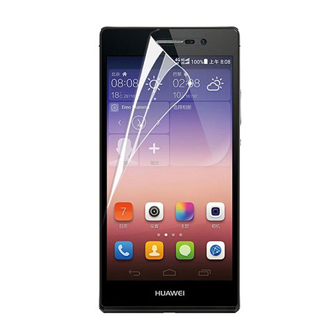 Huawei Ascend P7用高光沢 液晶保護フィルム ファーウェイ クリア