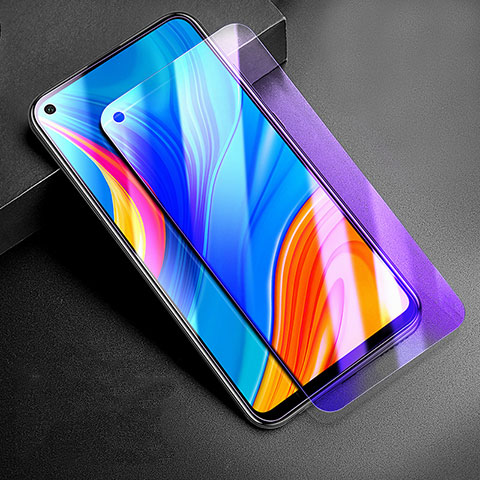Huawei Enjoy 10用アンチグレア ブルーライト 強化ガラス 液晶保護フィルム ファーウェイ クリア