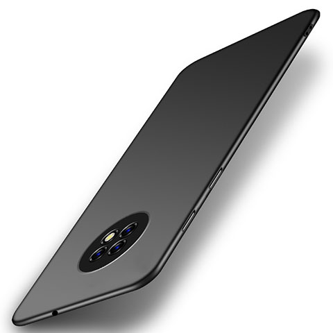Huawei Enjoy 20 Plus 5G用ハードケース プラスチック 質感もマット カバー M02 ファーウェイ ブラック