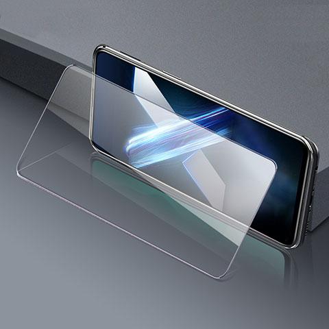 Huawei Enjoy 20 Plus 5G用強化ガラス 液晶保護フィルム ファーウェイ クリア