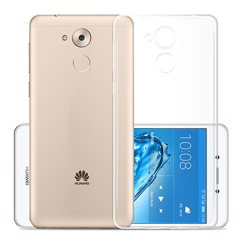 Huawei Enjoy 6S用極薄ソフトケース シリコンケース 耐衝撃 全面保護 クリア透明 カバー ファーウェイ クリア