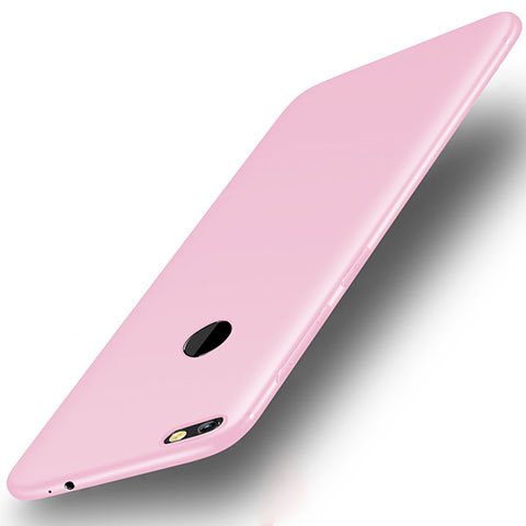 Huawei Enjoy 7用極薄ソフトケース シリコンケース 耐衝撃 全面保護 S01 ファーウェイ ピンク