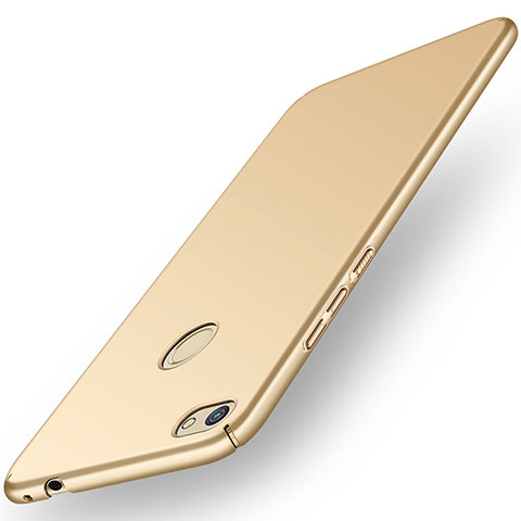 Huawei Enjoy 7用ハードケース プラスチック 質感もマット M01 ファーウェイ ゴールド