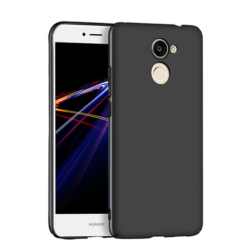 Huawei Enjoy 7 Plus用ハードケース プラスチック 質感もマット M04 ファーウェイ ブラック
