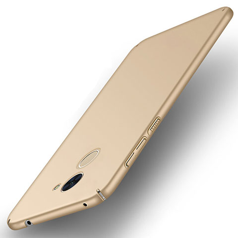 Huawei Enjoy 7 Plus用ハードケース プラスチック 質感もマット ファーウェイ ゴールド