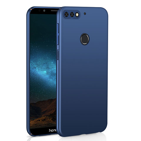 Huawei Enjoy 8用ハードケース プラスチック 質感もマット M01 ファーウェイ ネイビー