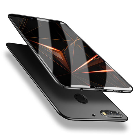 Huawei Enjoy 8用ハードケース プラスチック 質感もマット M02 ファーウェイ ブラック
