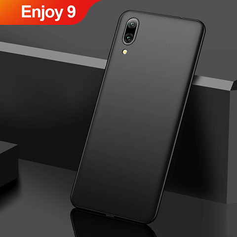 Huawei Enjoy 9用ハードケース プラスチック 質感もマット M01 ファーウェイ ブラック