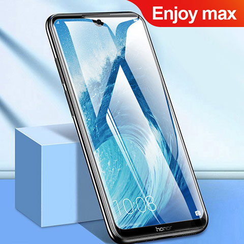 Huawei Enjoy Max用強化ガラス 液晶保護フィルム T02 ファーウェイ クリア