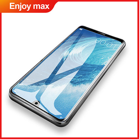 Huawei Enjoy Max用強化ガラス 液晶保護フィルム T03 ファーウェイ クリア