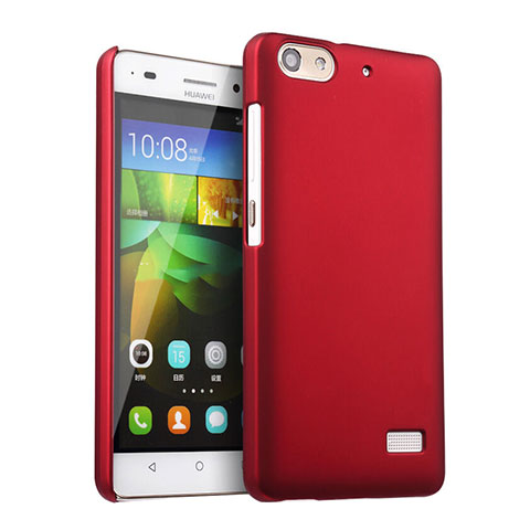 Huawei G Play Mini用ハードケース プラスチック 質感もマット ファーウェイ レッド