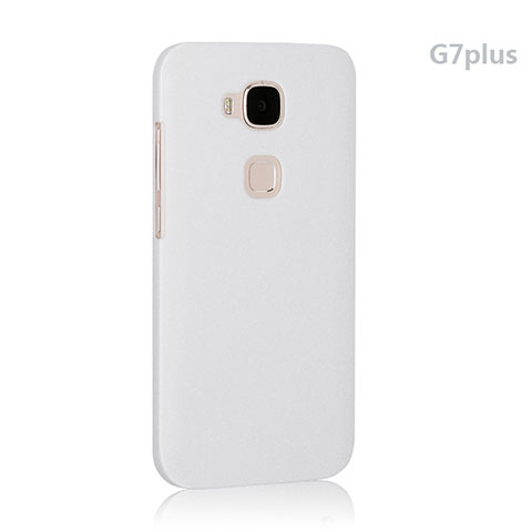 Huawei G7 Plus用ハードケース プラスチック 質感もマット ファーウェイ ホワイト