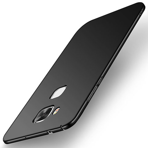 Huawei G7 Plus用ハードケース プラスチック 質感もマット M01 ファーウェイ ブラック