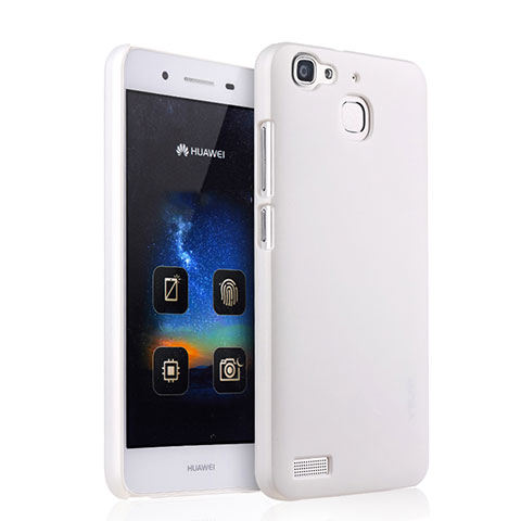 Huawei G8 Mini用ハードケース プラスチック 質感もマット ファーウェイ ホワイト