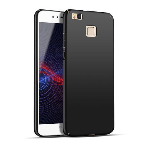 Huawei G9 Lite用ハードケース プラスチック 質感もマット M04 ファーウェイ ブラック