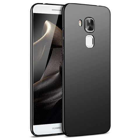 Huawei G9 Plus用ハードケース プラスチック 質感もマット M05 ファーウェイ ブラック