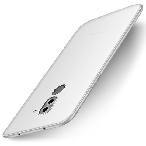 Huawei GR5 (2017)用極薄ソフトケース シリコンケース 耐衝撃 全面保護 S01 ファーウェイ ホワイト