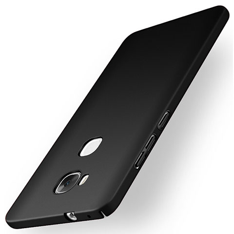 Huawei GR5用ハードケース プラスチック 質感もマット M01 ファーウェイ ブラック