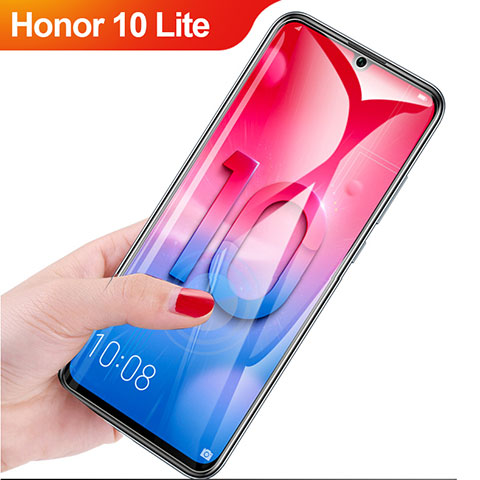 Huawei Honor 10 Lite用強化ガラス 液晶保護フィルム T01 ファーウェイ クリア