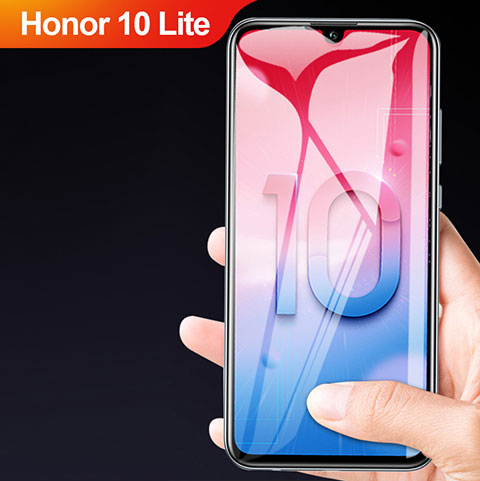 Huawei Honor 10 Lite用強化ガラス 液晶保護フィルム T03 ファーウェイ クリア