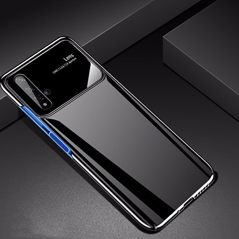 Huawei Honor 20用ハードケース プラスチック 質感もマット M01 ファーウェイ ブラック